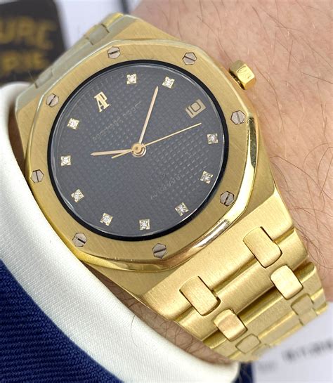 audemars piguet royal oak 18k 36mm|best audemars piguet royal oak.